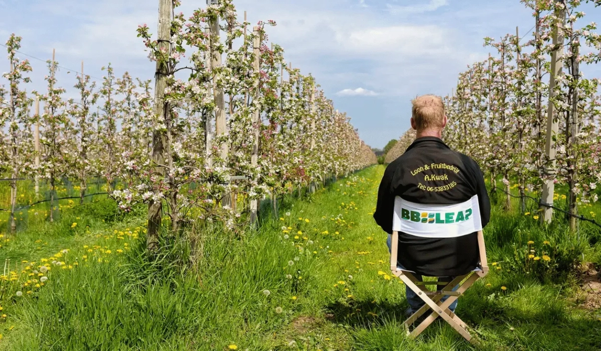 Система точечного опрыскивания BBLeap на поле