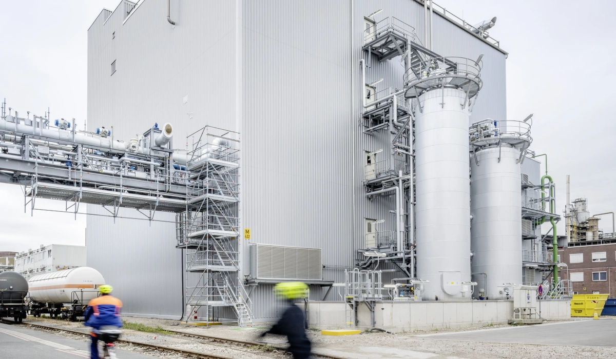 BASF запустила новый ферментационный завод BioHub для средств защиты растений в Людвигсхафене