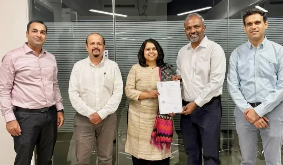 Представители BioPrime и Mosaic India после подписания соглашения о сотрудничестве по биологическим добавкам для питания растений
