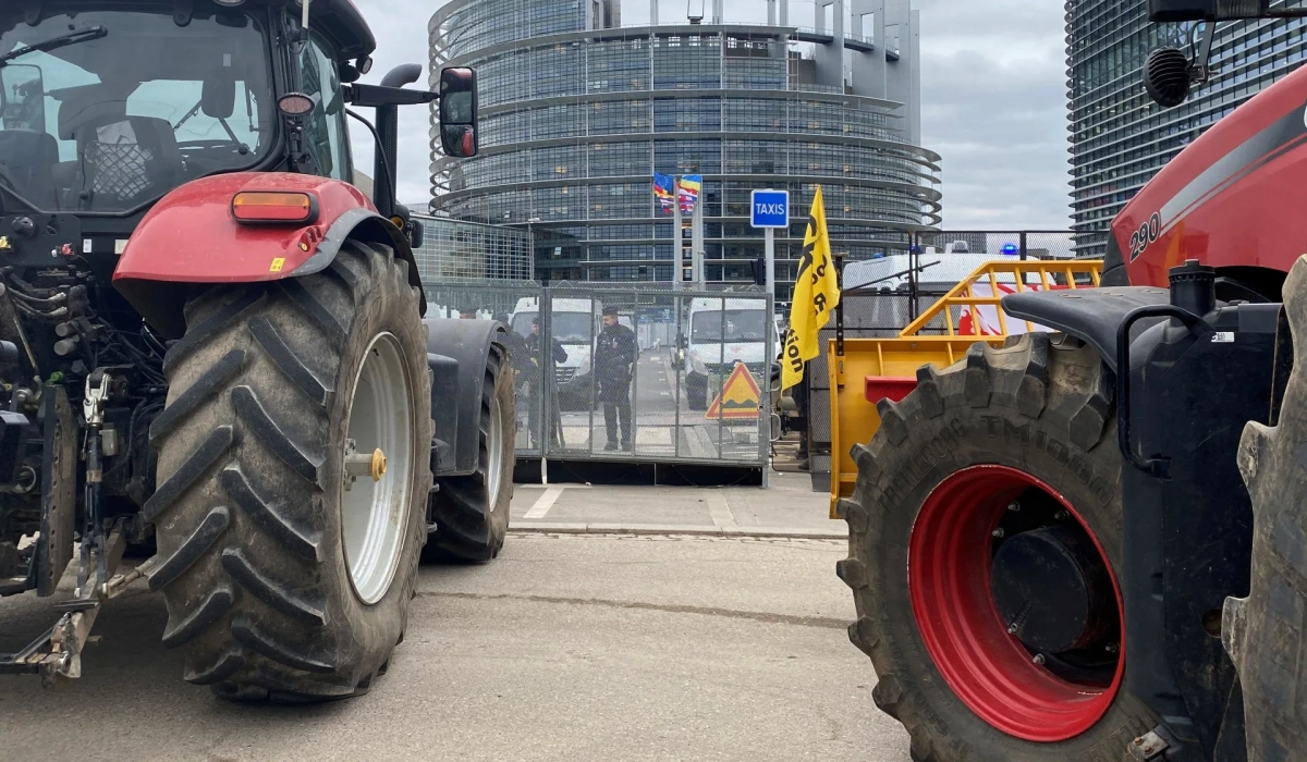 Европа оценивает риск дефицита удобрений из-за войны вокруг Ирана