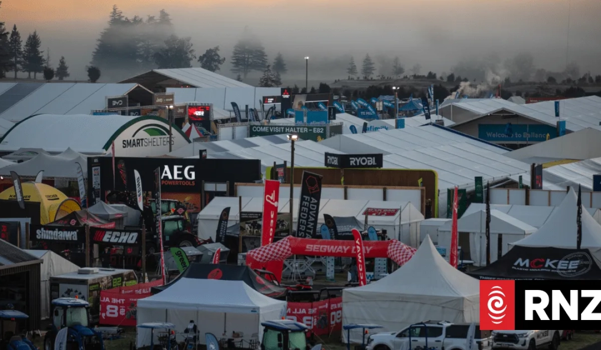 Рекордная посещаемость новозеландской Fieldays усилила нагрузку на инфраструктуру и площадки