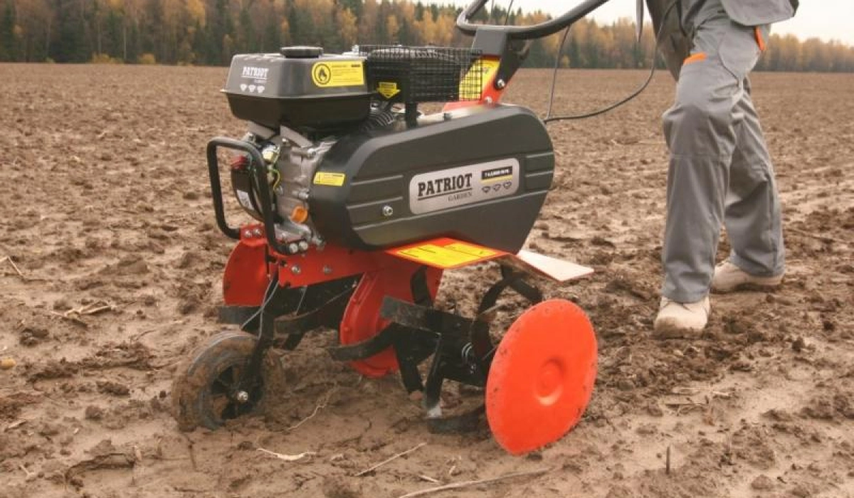Культиватор Patriot - незаменимый помощник для садовода-любителя