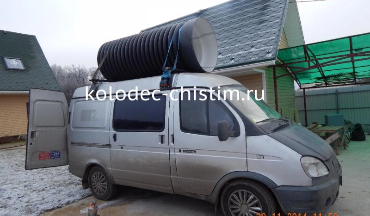 Заказывайте докопку колодца только у специалистов