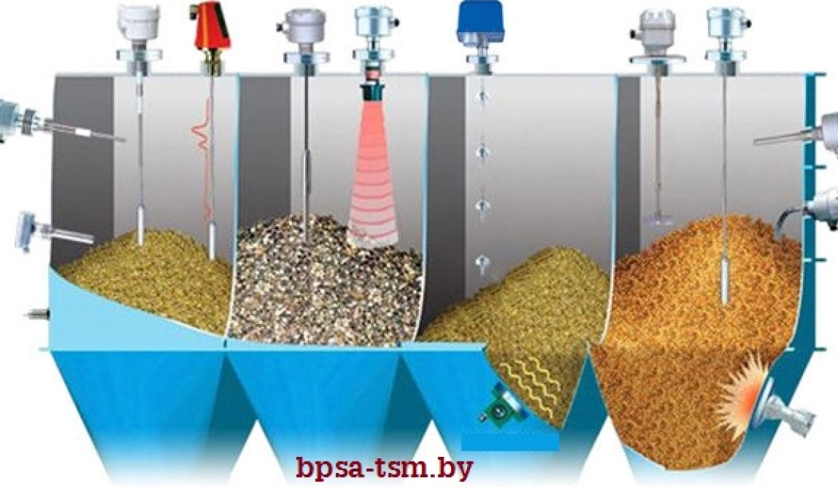 Измеряем объем сырья с помощью современных датчиков