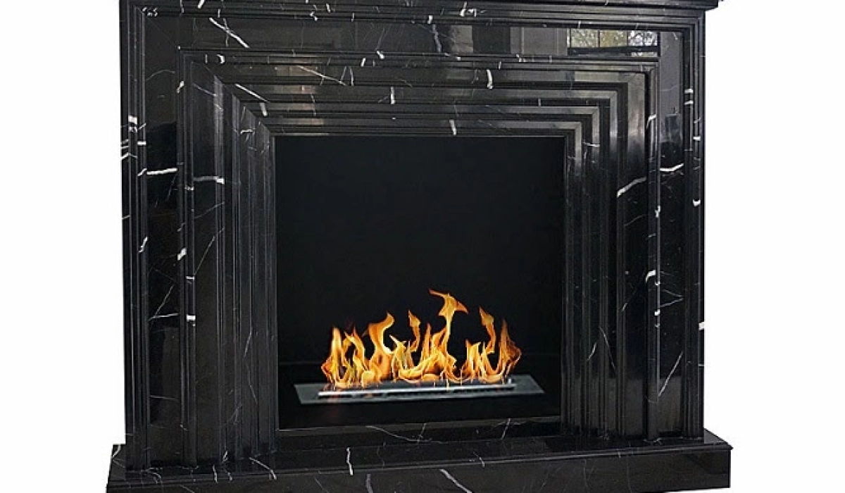 Из какого камня заказать портал для камина: обзор материалов