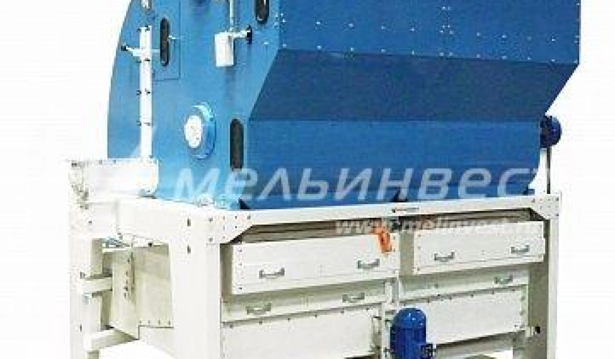 Первичная очистка зерна. Чем помогут решетные машины