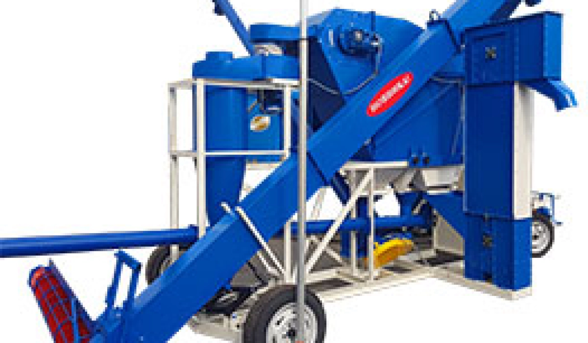 Очистка и калибровка зерна с помощью специального оборудования