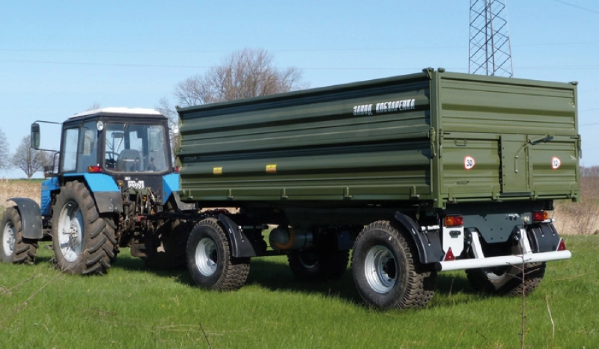 Тракторные прицепы: обзор моделей | perevozka24