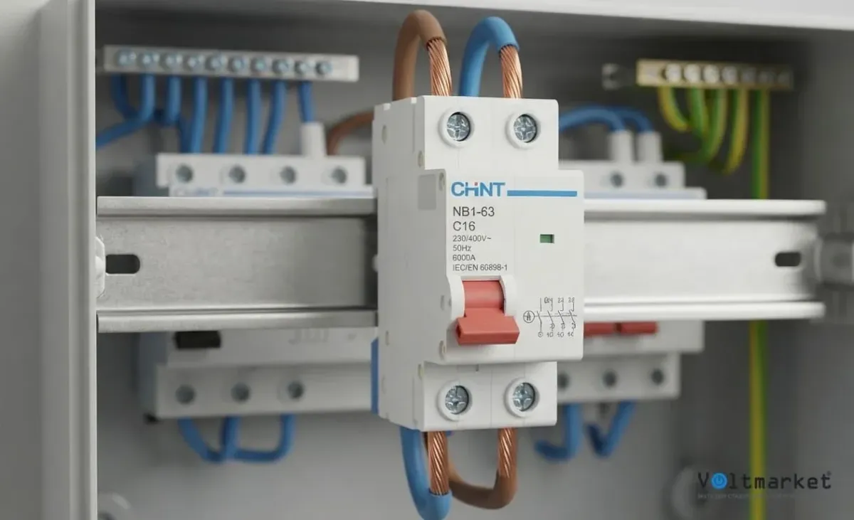 Quality Chint circuit breaker at the Voltmarket store