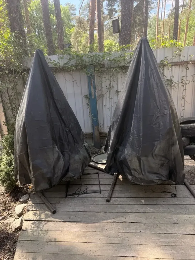 Как защитить подвесное кресло из ротанга от дождя, солнца, ветра и погодных осадков? Совет от Art-Puf