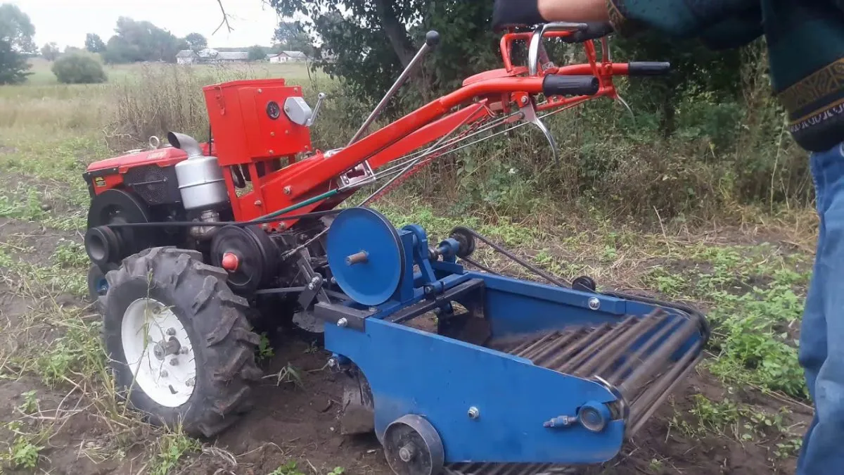 potato digger