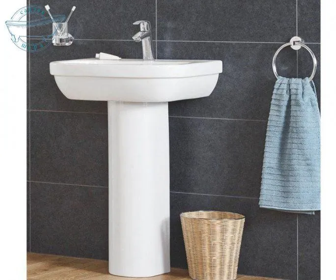 Choosing a Sink for the Bathroom, Types and Features. — иллюстрация 2