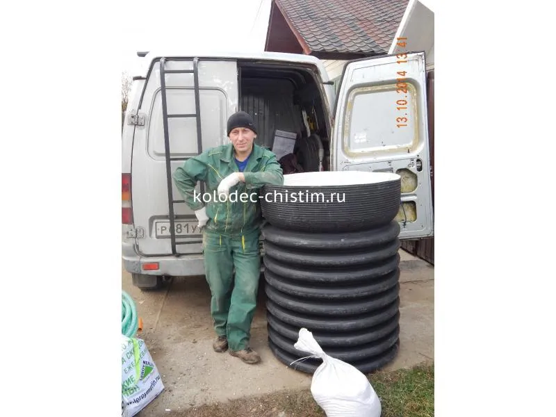 Докопка колодцев от специалистов kolodec-chistim.ru