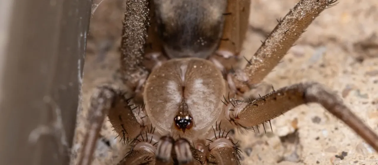 Arizona funnel-web spider
