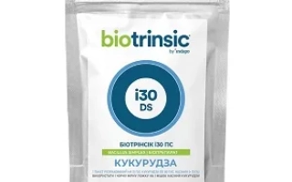 Упаковка препарата Биотринсик і30 ПС для кукурузы