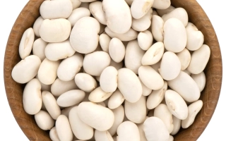 Белая фасоль в деревянной миске - Двадесятица