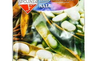 Пакет семян фасоли сорта Ната