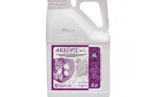 Бутылка с фунгицидом AKROPI - Аккорд