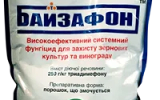 Упаковка фунгицида Байзафон