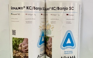 Две бутылки фунгицида Банджо 500 от ADAMA