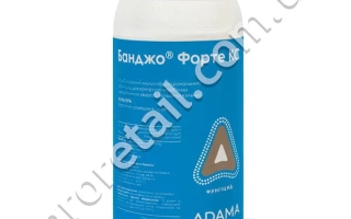 Бутелка з фунгіцидом Банджо Форте від ADAMA