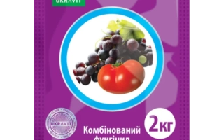 Пакет с фунгицидом ГАРТ, изображением винограда и томатов - ГАРТ, ЗП