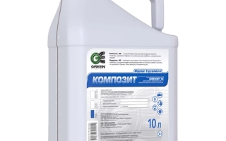 Белая канистра с этикеткой Композит 10 л - Композит SC, KC