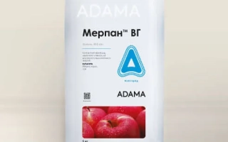 Упаковка фунгицида Мерпан® ВГ от ADAMA - Мерпан 80