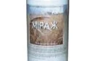 Бутылка с фунгицидом Мираж