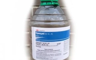 Канистра с фунгицидом Принцип 90SC - Принцип 90SС