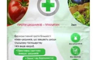 Пакет с фунгицидом «Рятувальник» для защиты растений от болезней - Спасатель