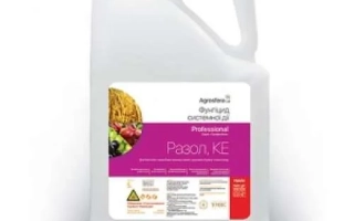 Бутылка с фунгицидом Pagon KE - Разол