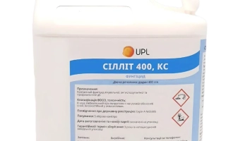 Бутылка с фунгицидом Силлит 400, КС