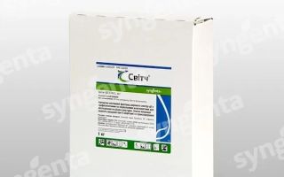 Белая упаковка с зелёной этикеткой продукта Свитч 62,5 WG