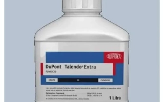 Бутылка с фунгицидом Talendo-Extra от DuPont - Талендо Екстра