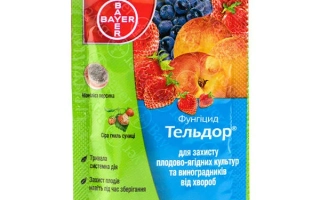 Пакет з фунгіцидом Тельдор для захисту культур від хвороб - Тельдор 50WG