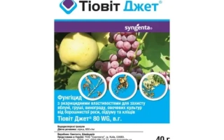 Тіовіт Джет 80 WG, в.г.