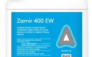 Бутылка с фунгицидом Zamir 400 EW от ADAMA - Замир ЕВ