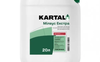 Милвус,РК, десикант