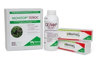 Монитор, ВГ, гербицид