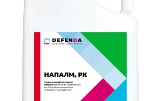 Напалм, РК (изопропиламинная соль глифосата, 480 г/л)