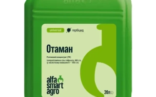 Отаман, РК, гербіцид, десикант