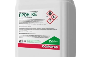 Прон, КЕ, гербицид