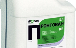 Пронтован, КЕ гербицид