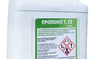 Пропонит Т, СЕ