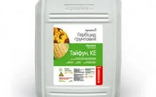 TAIFUN, KE (METOLACHLOR, 960 G/L)