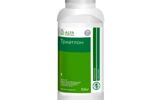 Триатлон, ВГ, гербицид