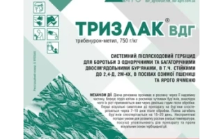 Тризлак в.д.г.