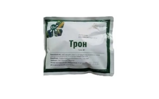 Bag of herbicide Tron - Tron, WG