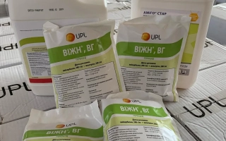 Vijn, ВГ (амикарбазон, 280 г/кг + мезотрион, 288 г/кг)